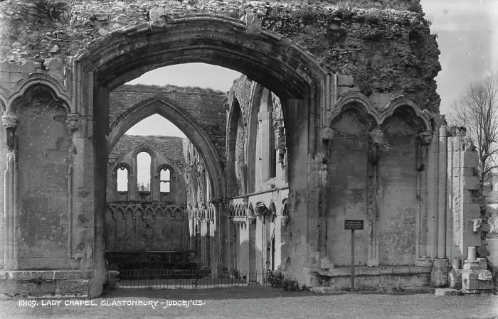 Framed Print : Ruins of Lady Chapel Framed Print : Ruins of Lady Chapel