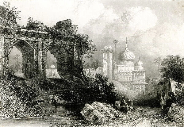 Ruins of Monea, India