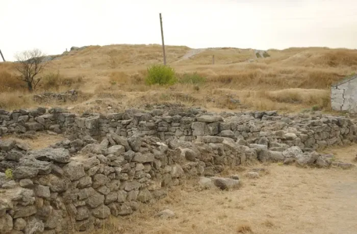 Framed Print : Ruins of Myrmekion. Ukraine Framed Print : Ruins of Myrmekion. Ukraine