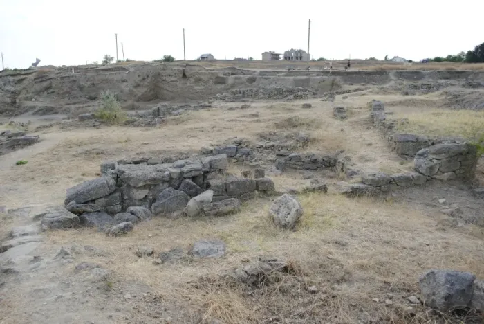 Framed Print : Ruins of Myrmekion. Ukraine Framed Print : Ruins of Myrmekion. Ukraine