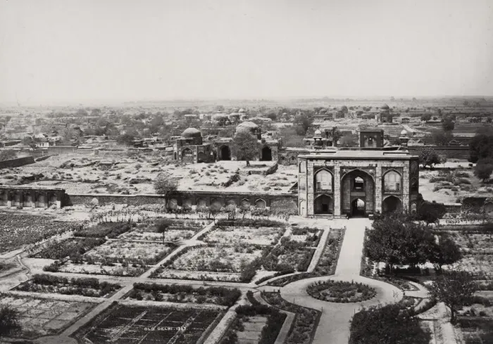 Framed Print : Ruins of old Delhi, India, Samuel Bourne Framed Print : Ruins of old Delhi, India, Samuel Bourne