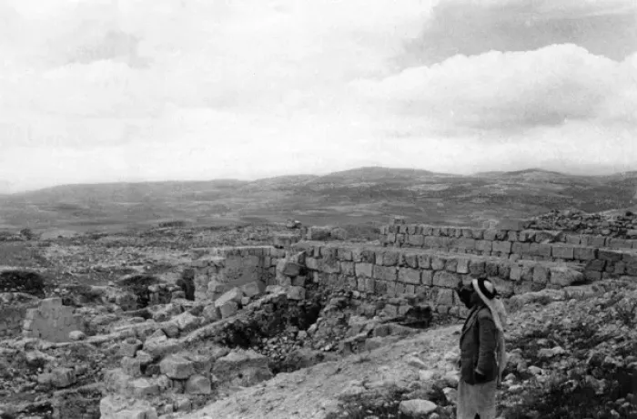 Framed Print : Ruins of Samaria, West Bank Framed Print : Ruins of Samaria, West Bank