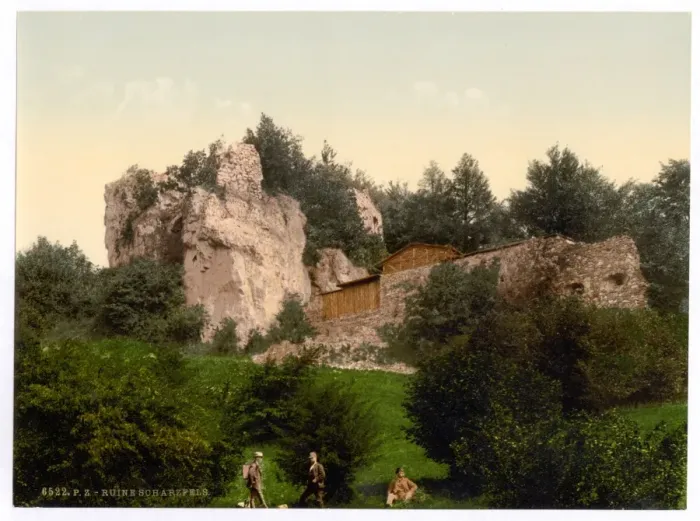 Framed Print : Ruins of Schwarzfels, Hartz, Germany Framed Print : Ruins of Schwarzfels, Hartz, Germany