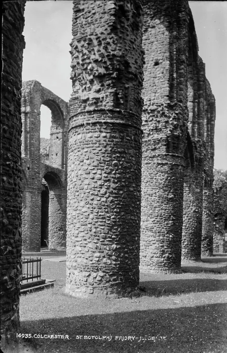 Framed Print : Ruins of St. Botolph's Priory Framed Print : Ruins of St. Botolph's Priory