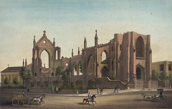 Ruins of St. Johns & St. Finbars Cathedral, Charleston, S. C