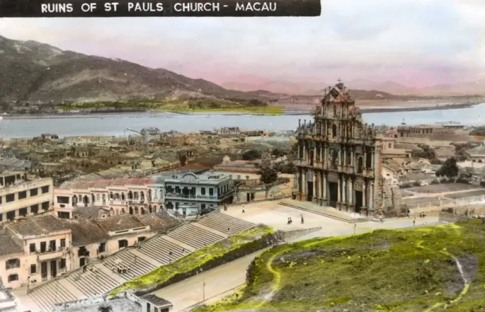 Framed Print : Ruins of St Pauls Church - Macau, China Framed Print : Ruins of St Pauls Church - Macau, China