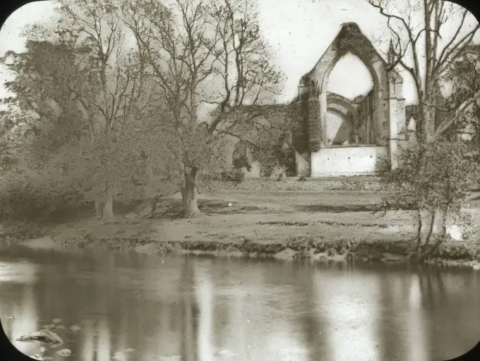 Framed Print : Ruins of an unidentified Church, Abbey or Chapel Framed Print : Ruins of an unidentified Church, Abbey or Chapel