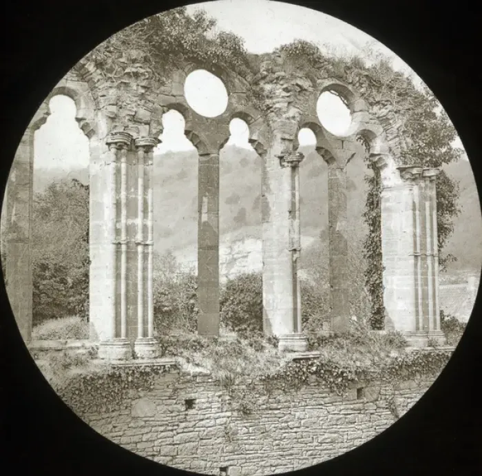 Framed Print : Ruins of an unidentified Church, Abbey or Chapel Framed Print : Ruins of an unidentified Church, Abbey or Chapel