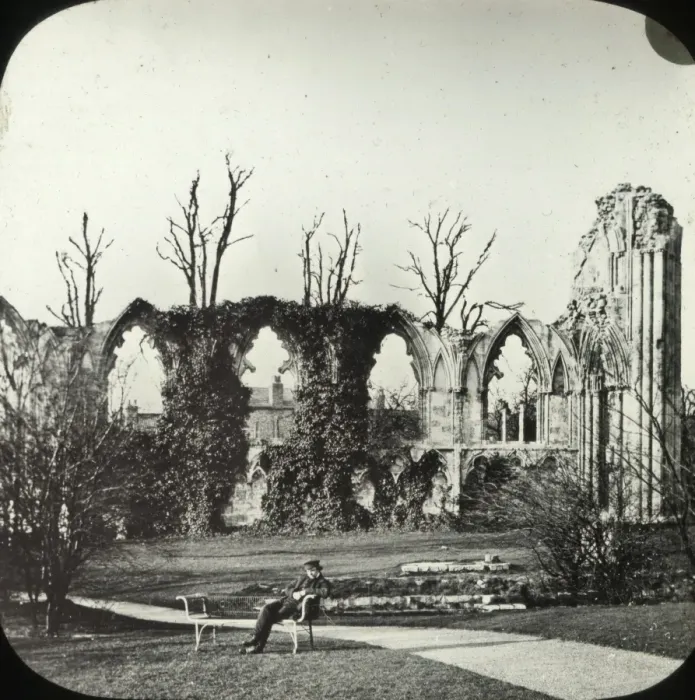 Framed Print : Ruins of an unidentified Church, Abbey or Chapel Framed Print : Ruins of an unidentified Church, Abbey or Chapel