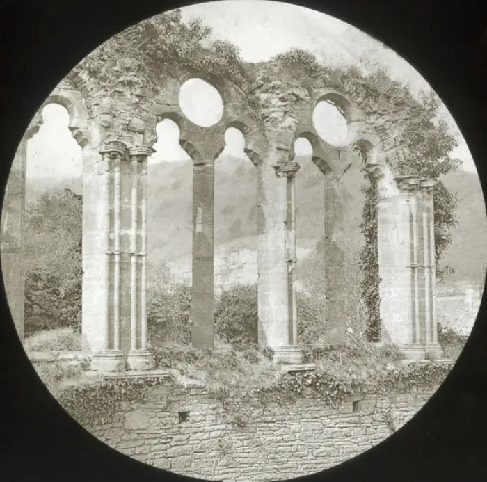 Framed Print : Ruins of an unidentified Church, Abbey or Chapel Framed Print : Ruins of an unidentified Church, Abbey or Chapel