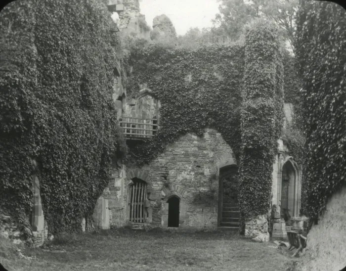 Framed Print : Ruins of an unidentified Church, Abbey or Chapel Framed Print : Ruins of an unidentified Church, Abbey or Chapel