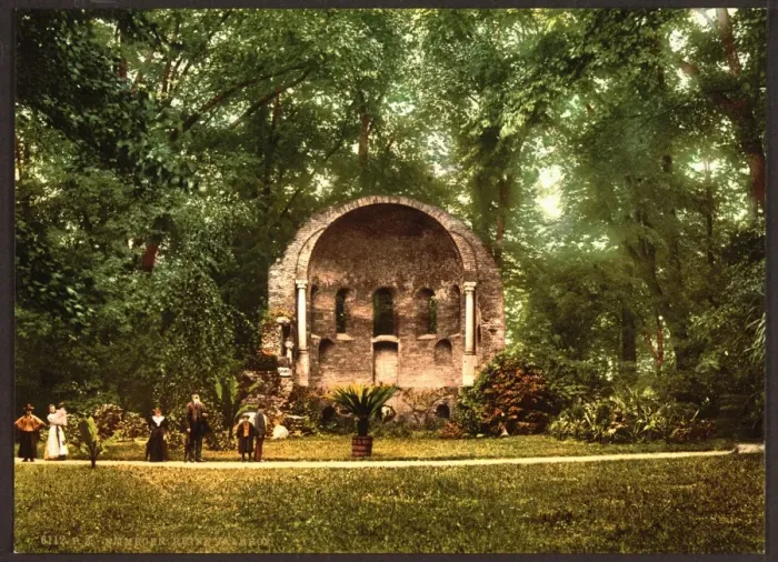 Framed Print : The ruins of Valkhof (i. e. Valkenhof), Nymegen (i. e. Nijmeg Framed Print : The ruins of Valkhof (i. e. Valkenhof), Nymegen (i. e. Nijmeg