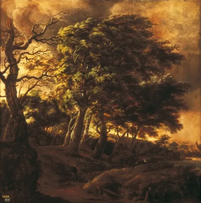 Framed Print : RUISDAEL, JACOB VAN (1628-1682) Framed Print : RUISDAEL, JACOB VAN (1628-1682)