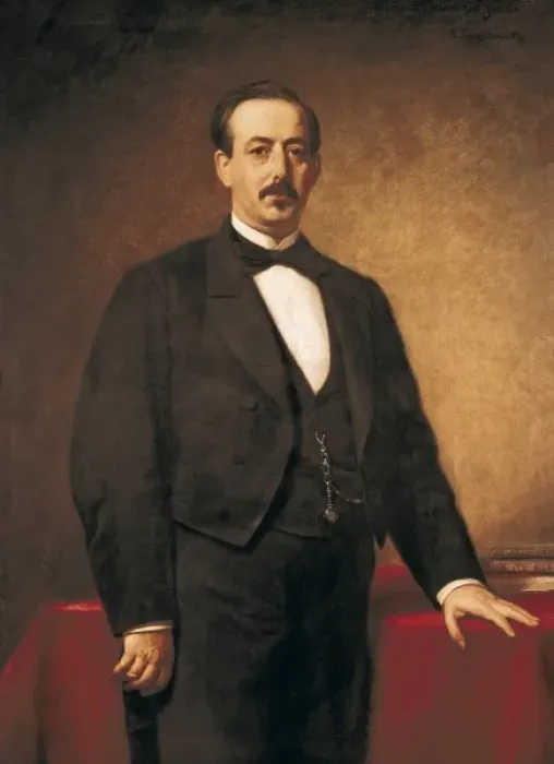 Framed Print : RUIZ ZORRILLA, Manuel (1833-1895). Spanish politician Framed Print : RUIZ ZORRILLA, Manuel (1833-1895). Spanish politician