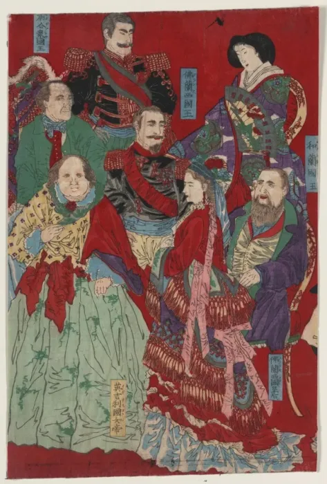 Framed Print : Rulers of the world Framed Print : Rulers of the world