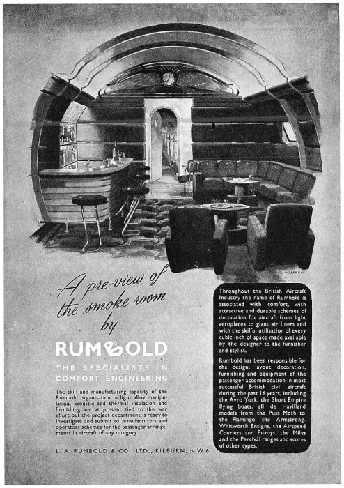 Framed Print : Rumbold Aircraft Seating Framed Print : Rumbold Aircraft Seating