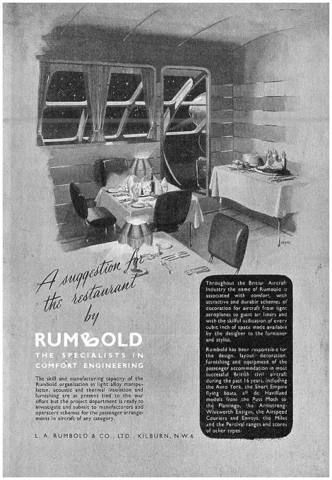 Framed Print : Rumbold Aircraft Seating Framed Print : Rumbold Aircraft Seating