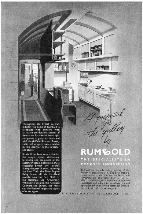Framed Print : Rumbold Aircraft Seating Framed Print : Rumbold Aircraft Seating