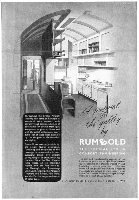 Framed Print : Rumbold Aircraft Seating Framed Print : Rumbold Aircraft Seating