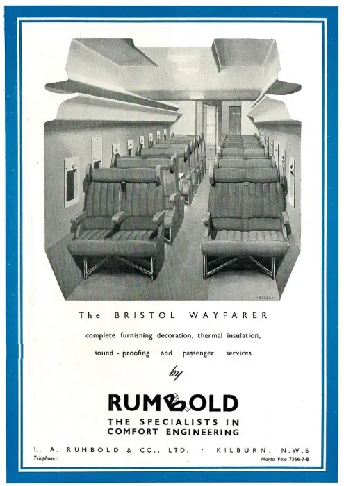 Framed Print : Rumbold Aircraft Seating Framed Print : Rumbold Aircraft Seating