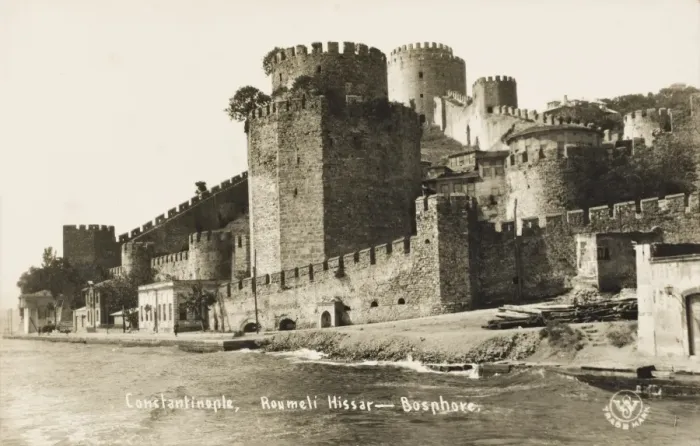Framed Print : The Rumeli Hisari - Constantinople Framed Print : The Rumeli Hisari - Constantinople