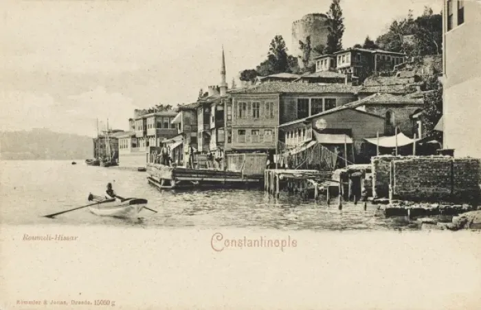 Framed Print : Rumeli Hisari - Constantinople Framed Print : Rumeli Hisari - Constantinople