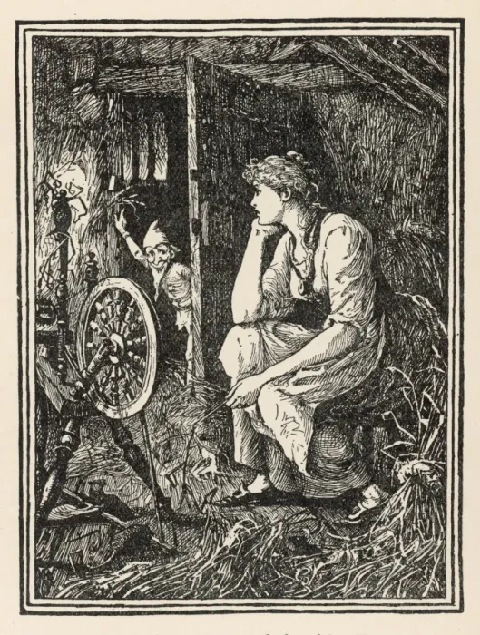 Framed Print : Rumpelstiltskin / Ford Framed Print : Rumpelstiltskin / Ford