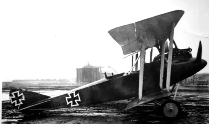Framed Print : Rumpler CIV (side view, on the ground) Framed Print : Rumpler CIV (side view, on the ground)