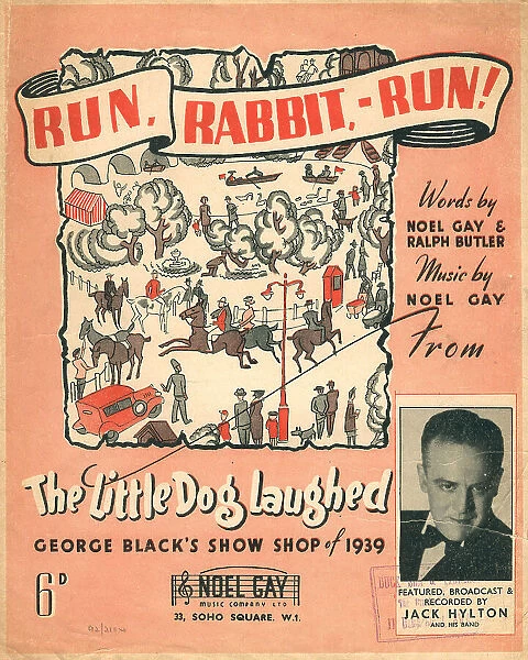 Run Rabbit Run! Music Cover