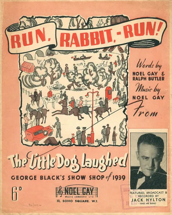 Framed Print : Run Rabbit Run! Music Cover Framed Print : Run Rabbit Run! Music Cover