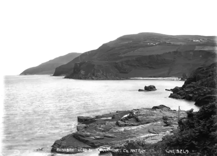 Framed Print : Runabay Head and Tornamonea Co Antrim Framed Print : Runabay Head and Tornamonea Co Antrim
