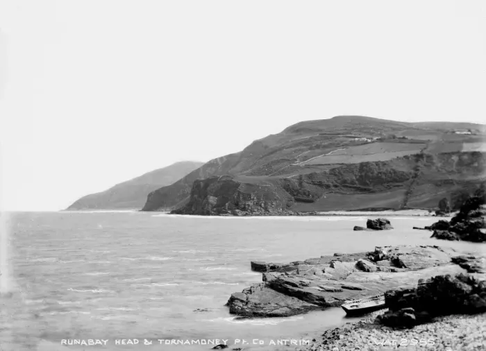 Framed Print : Runabay Head and Tornamoney Pt. Co Antrim Framed Print : Runabay Head and Tornamoney Pt. Co Antrim