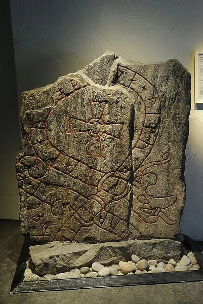 Runestone. 11th century. South Gate of the city of