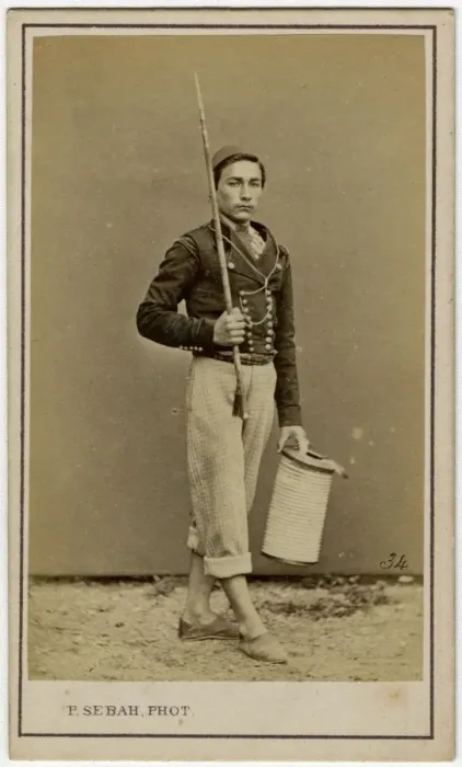 Framed Print : Runner holding an accordion - Istanbul, Turkey Framed Print : Runner holding an accordion - Istanbul, Turkey