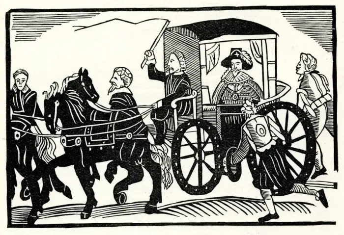 Framed Print : RUNNING FOOTMEN, C17 Framed Print : RUNNING FOOTMEN, C17
