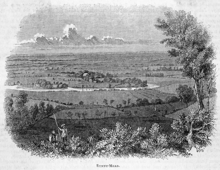 Framed Print : Runnymede, Surrey Framed Print : Runnymede, Surrey
