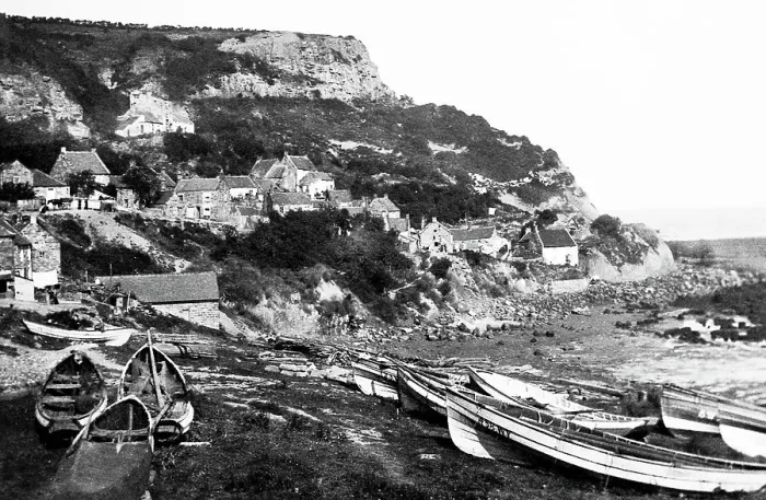 Framed Print : Runswick Bay Framed Print : Runswick Bay