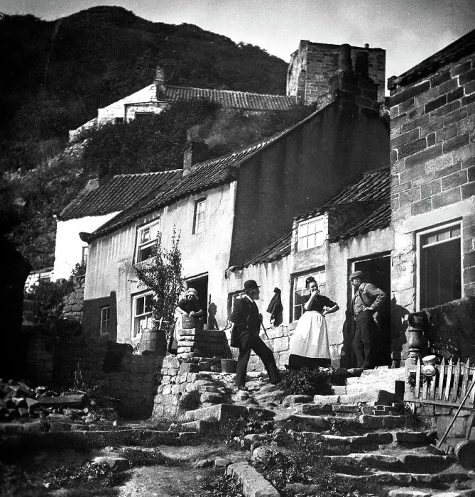 Framed Print : Runswick early 1900s Framed Print : Runswick early 1900s