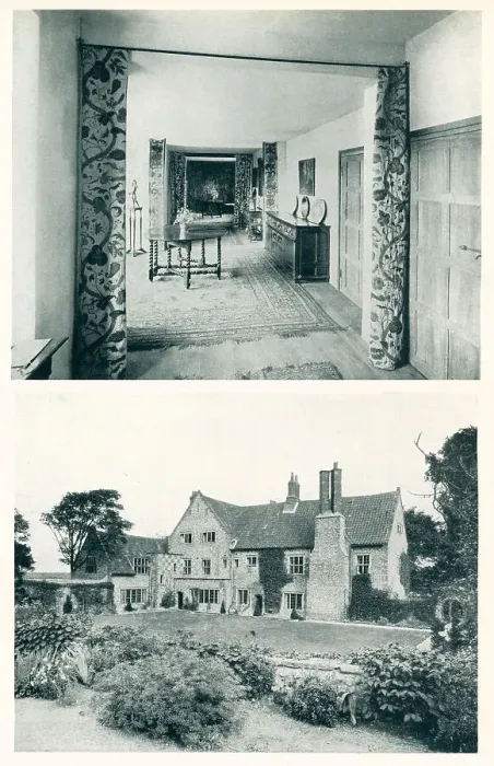 Framed Print : Runton Old hall, Norfolk