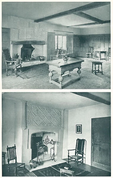 Runton Old hall, Norfolk, Interiors