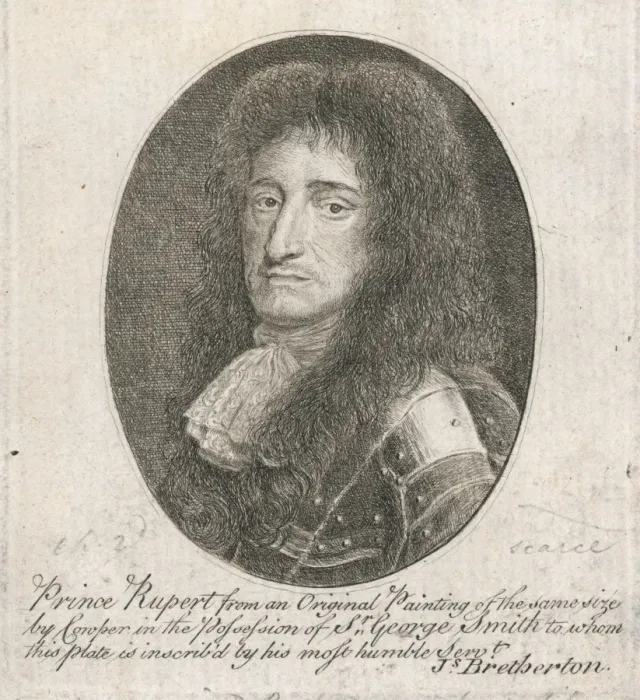 Framed Print : Rupert of the Rhine Framed Print : Rupert of the Rhine