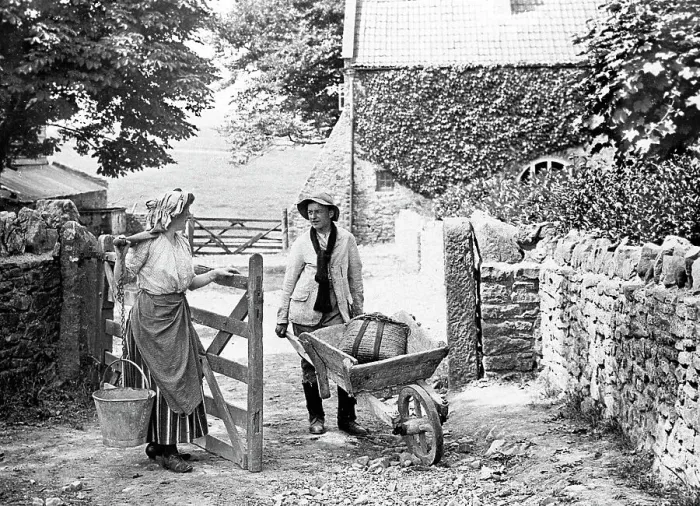 Framed Print : Rural idyll Framed Print : Rural idyll