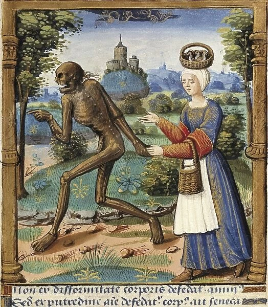 The rural life and the death (15th c. ). Gothic