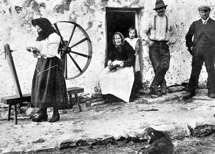 Framed Print : Rural life, Ireland Framed Print : Rural life, Ireland