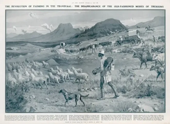 Framed Print : Rural Scene, South Africa Framed Print : Rural Scene, South Africa