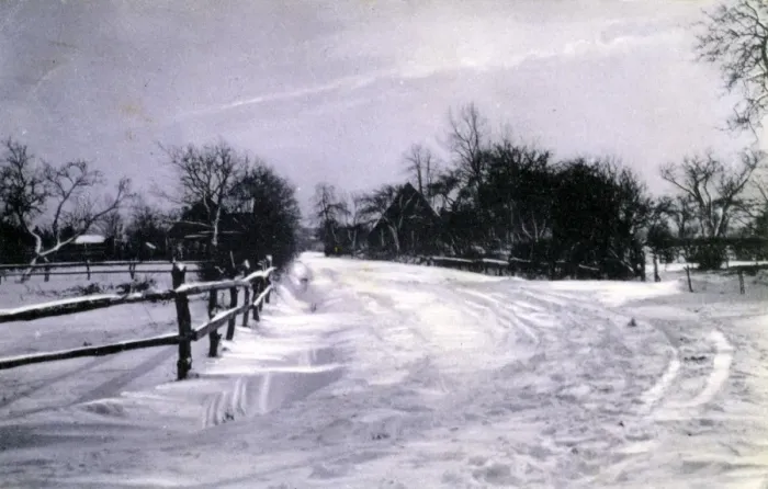Framed Print : Rural Snow Scene, Stamford, Lincolnshire Framed Print : Rural Snow Scene, Stamford, Lincolnshire