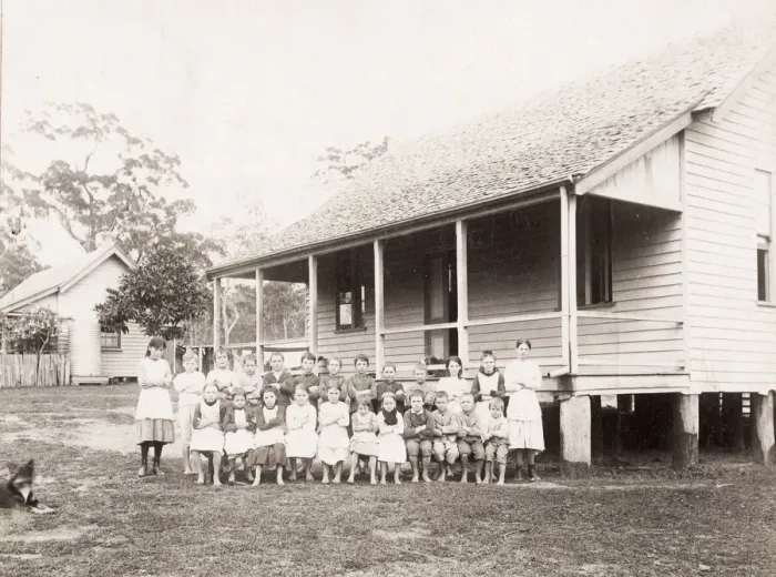 Framed Print : Rural state school, near Brisbane, Australia Framed Print : Rural state school, near Brisbane, Australia