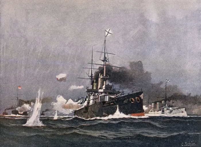Framed Print : RUS / JAP WAR / CRUISERS Framed Print : RUS / JAP WAR / CRUISERS