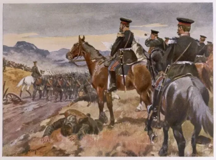 Framed Print : Rus / Jap War : Kuropatkin Framed Print : Rus / Jap War : Kuropatkin