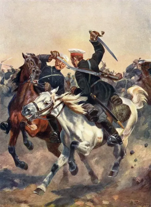 Framed Print : Rus / Jap War : Liaotung Framed Print : Rus / Jap War : Liaotung